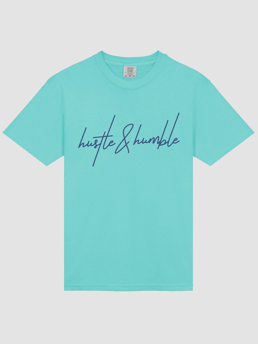 Hustle & Humble Unisex Garment-Dyed T-Shirt product image (2)