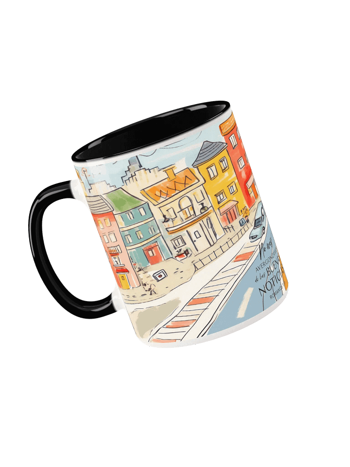 "No Nos Avergonzamos de las Buenas Noticias Taza Bicolor product image (2)