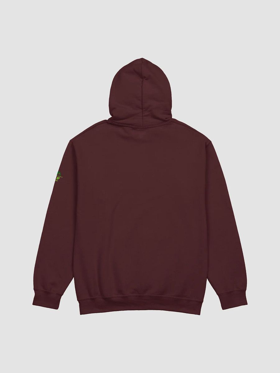 Theosaur Roosevelt - Never Chomp Softly Funny Historical Dino Hoodie product image (12)