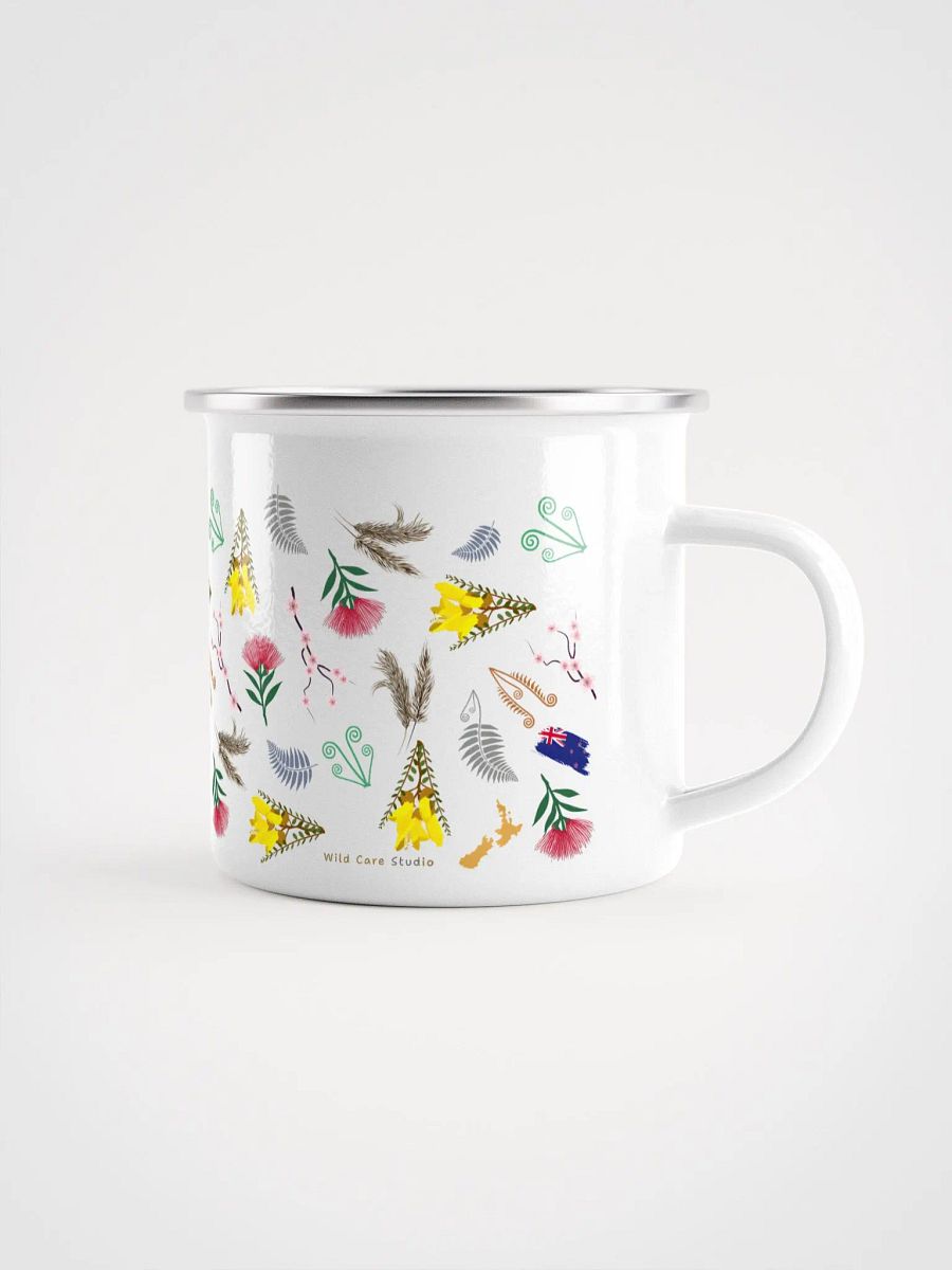 NZ Flora Adventure Essential Enamel Mug product image (1)