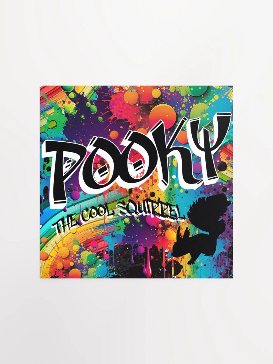 POOKY, THE COOL SQUIRREL PRINT product image (2)