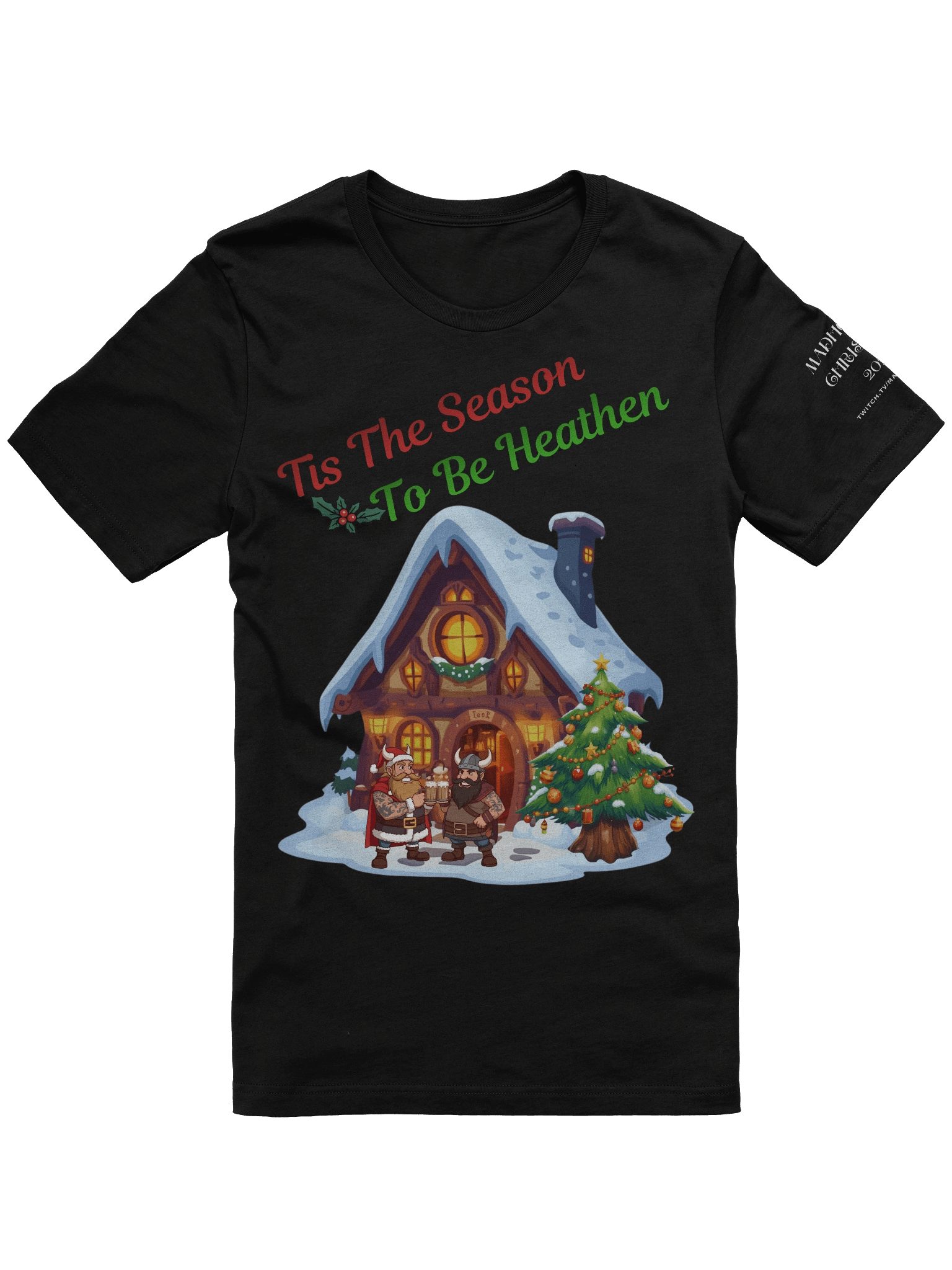 MadhouseSeasonToHeathen - T-Shirt product image (2)