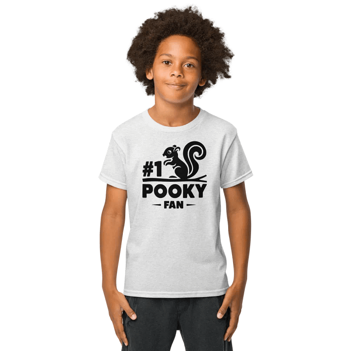 Pooky's #1 Fan Youth Sports Tee product image (1)
