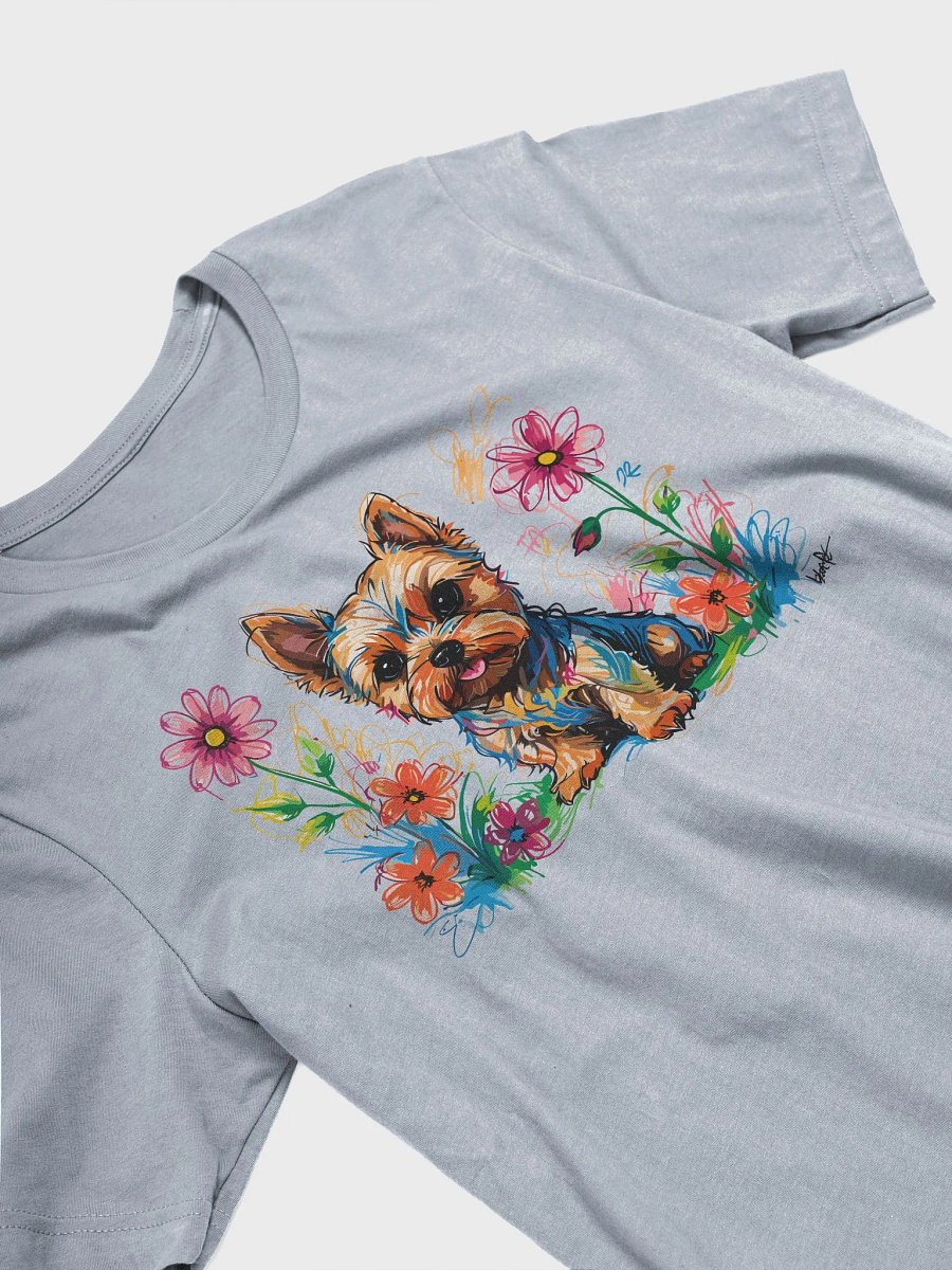 Scribbles Yorkshire Terrier 7 , Shirt product image (12)