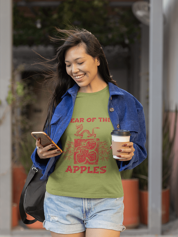 Year Of The Apples | T-shirt product image (1)
