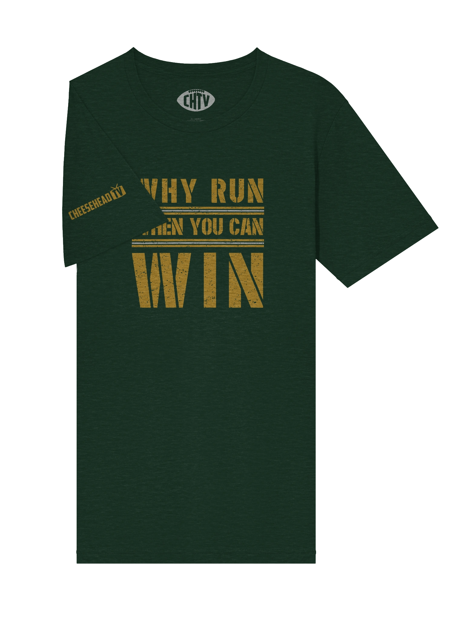 Why Run When You Can Win product image (5)