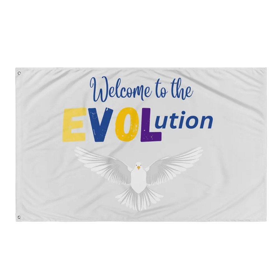 EVOLutionary Spread Flag product image (3)