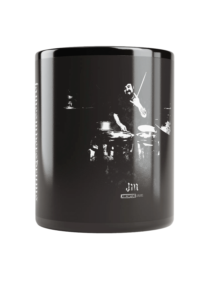 JM - The Beginning - James On Drums - Coffee Cup product image (10)