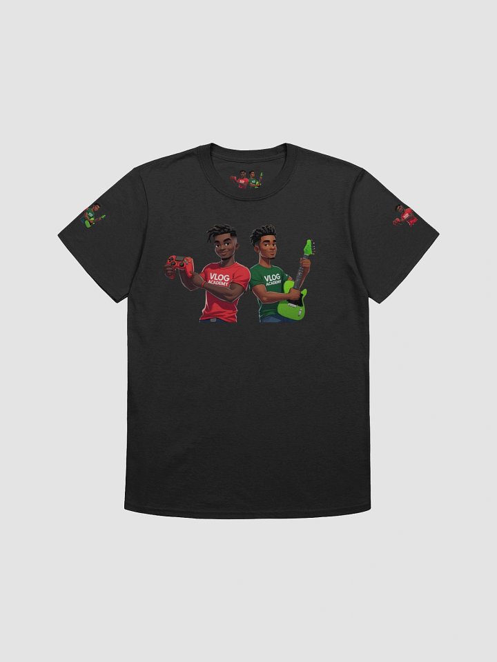 Joshua and Vincent Animated Gildan Unisex Softstyle T-ShirtAnimated product image (2)