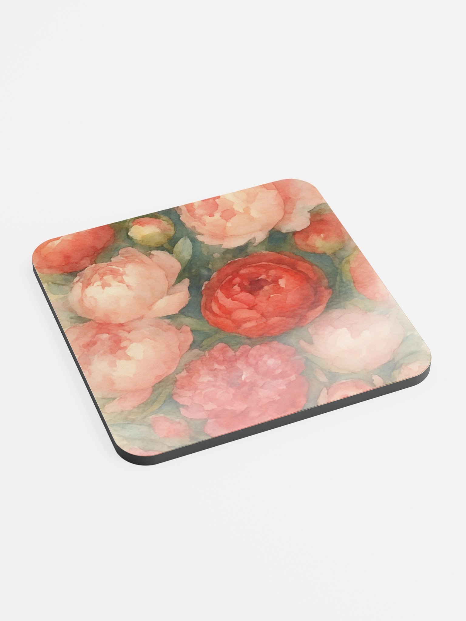 Blooming Beauty Cork Coaster Set product image (2)
