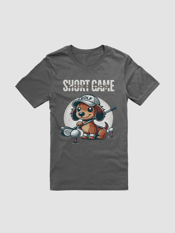 Short Game, Long Dog - Dachshund Golfer T-Shirt product image (2)