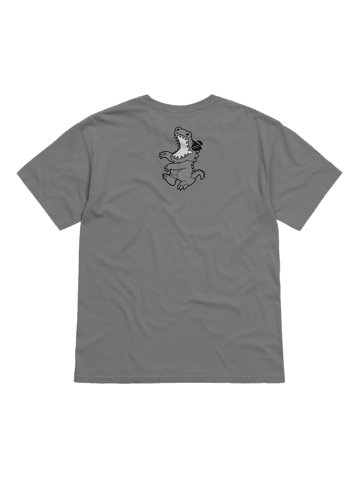FOMOgator Ice Cream Shirt - Greyscale product image (2)