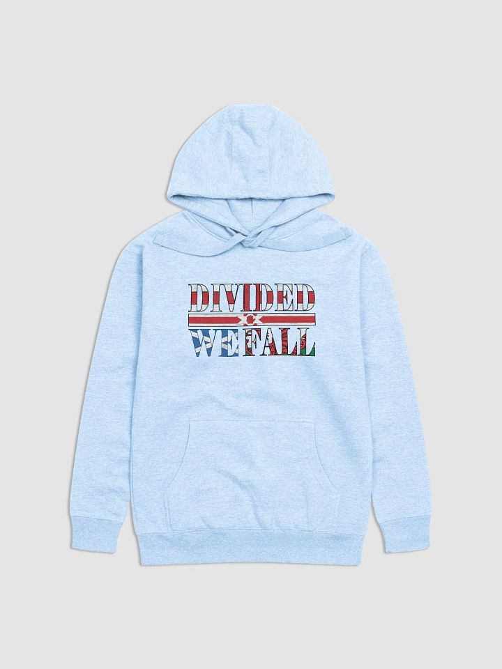 Divided We Fall - UK - Cotton Heritage Unisex Premium Hoodie product image (2)