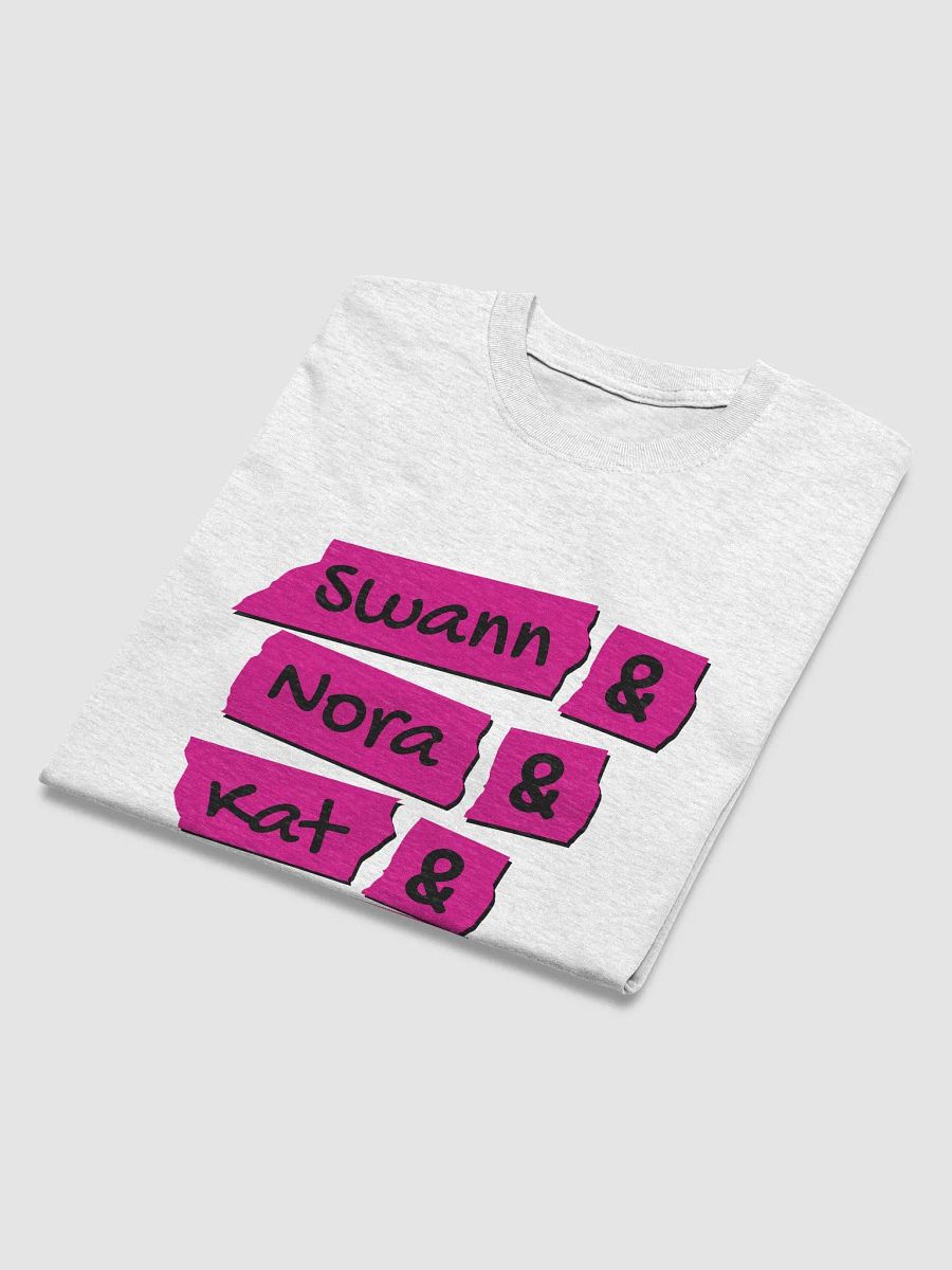 Lost Records: Bloom & Rage Names T-shirt product image (45)