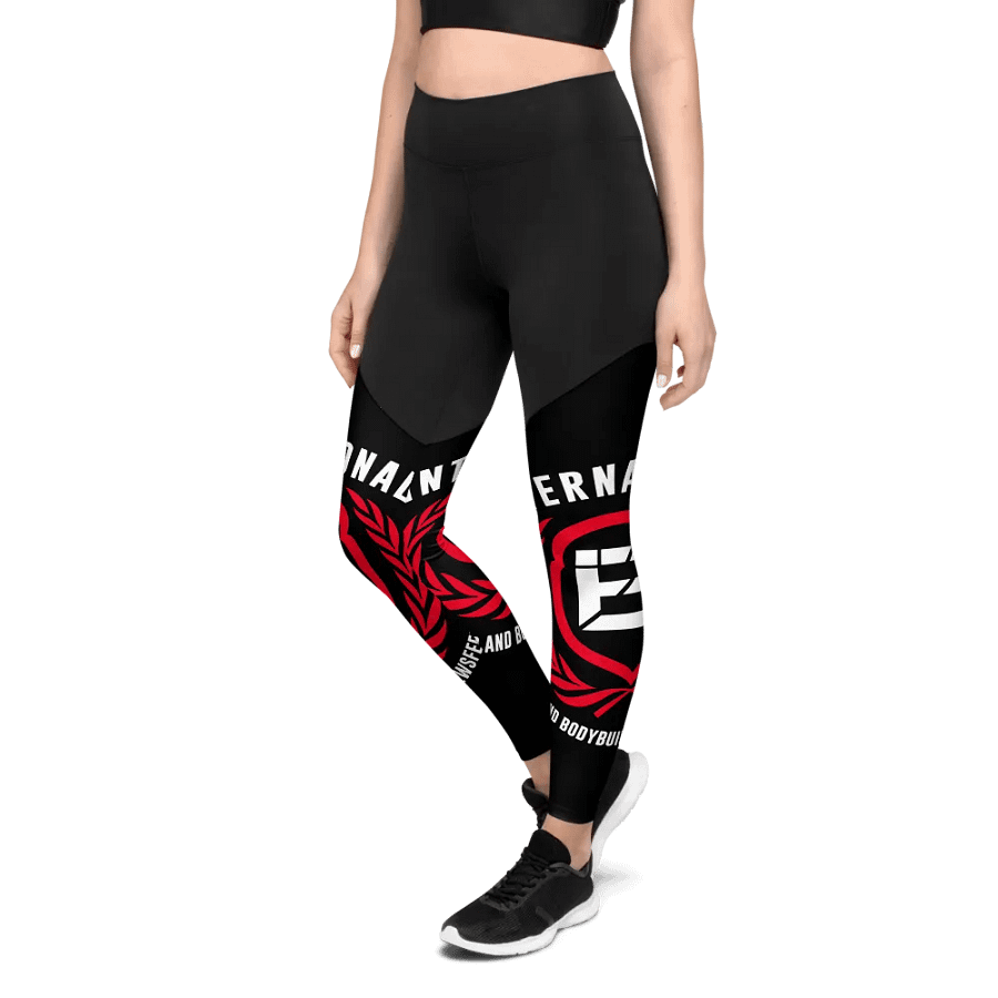 IFBNewsfeed.Org's All-Over Print Sports Leggings product image (7)