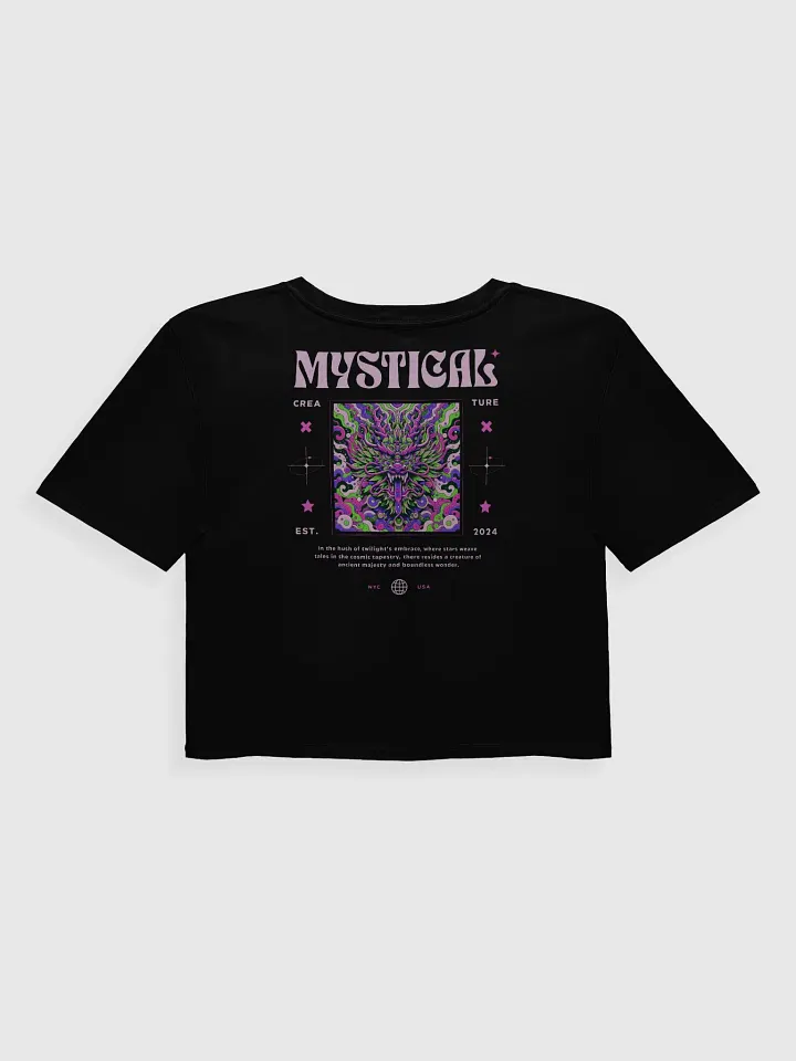 Mystical Dragon Crop Top product image (1)