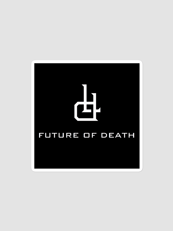 [Future Of Death] Kiss Cut Stickers Generic Kiss Cut Stickers White product image (1)