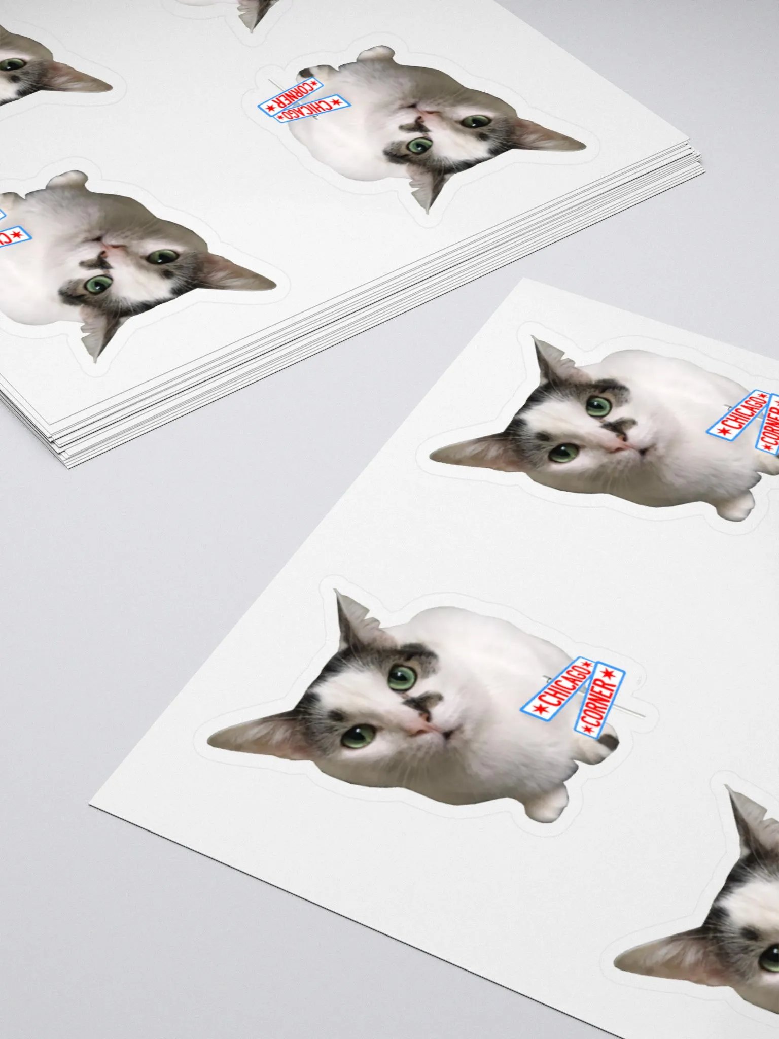 Chicago Corner Oreo Stream Cat Mini Stickers product image (4)