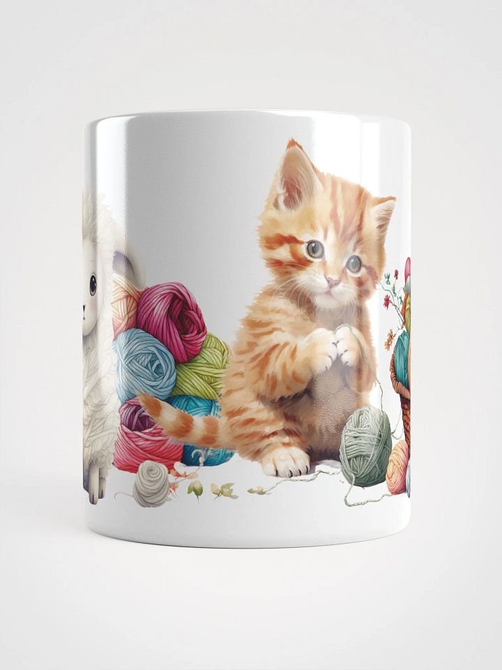 Knitting Friends Mug product image (2)