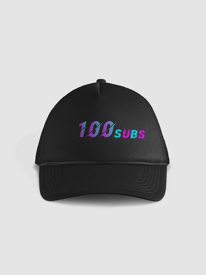 100 SUBS Foam Trucker Hat product image (1)