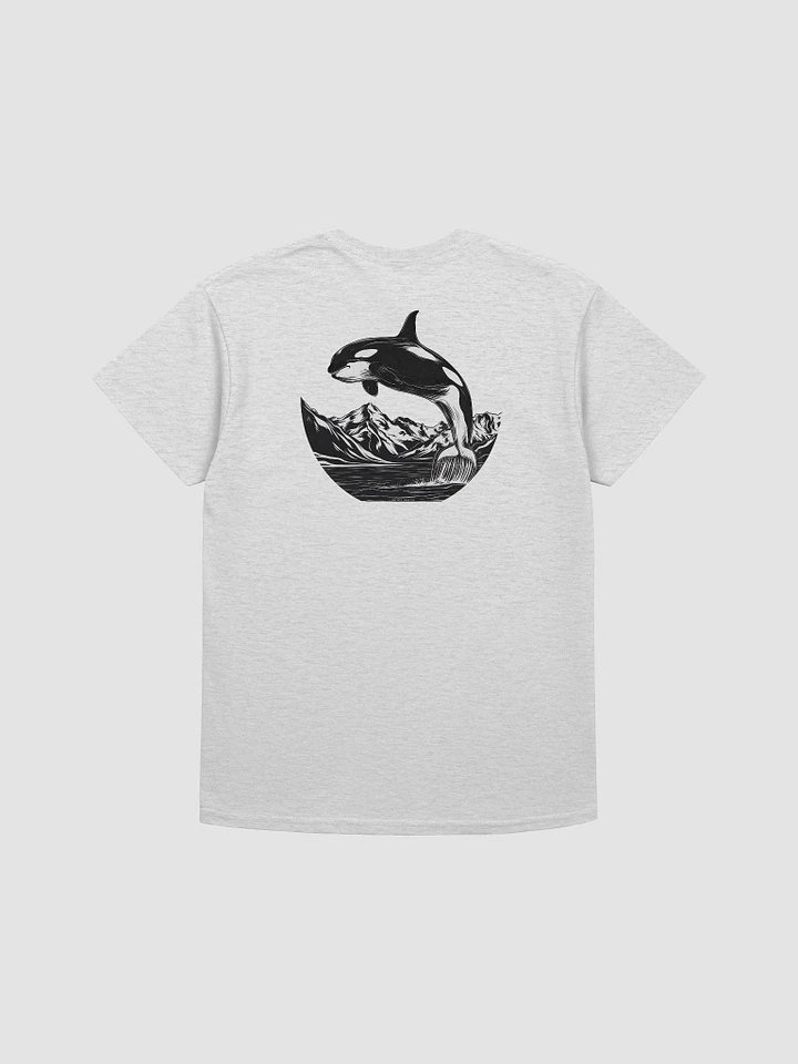 Strait of Juan de Fuca Sea Panda T-shirt product image (14)