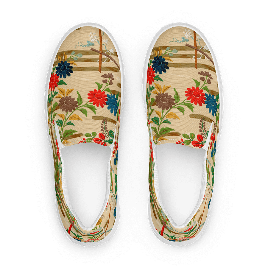Vintage Painting. Canvas Shoes product image (1)