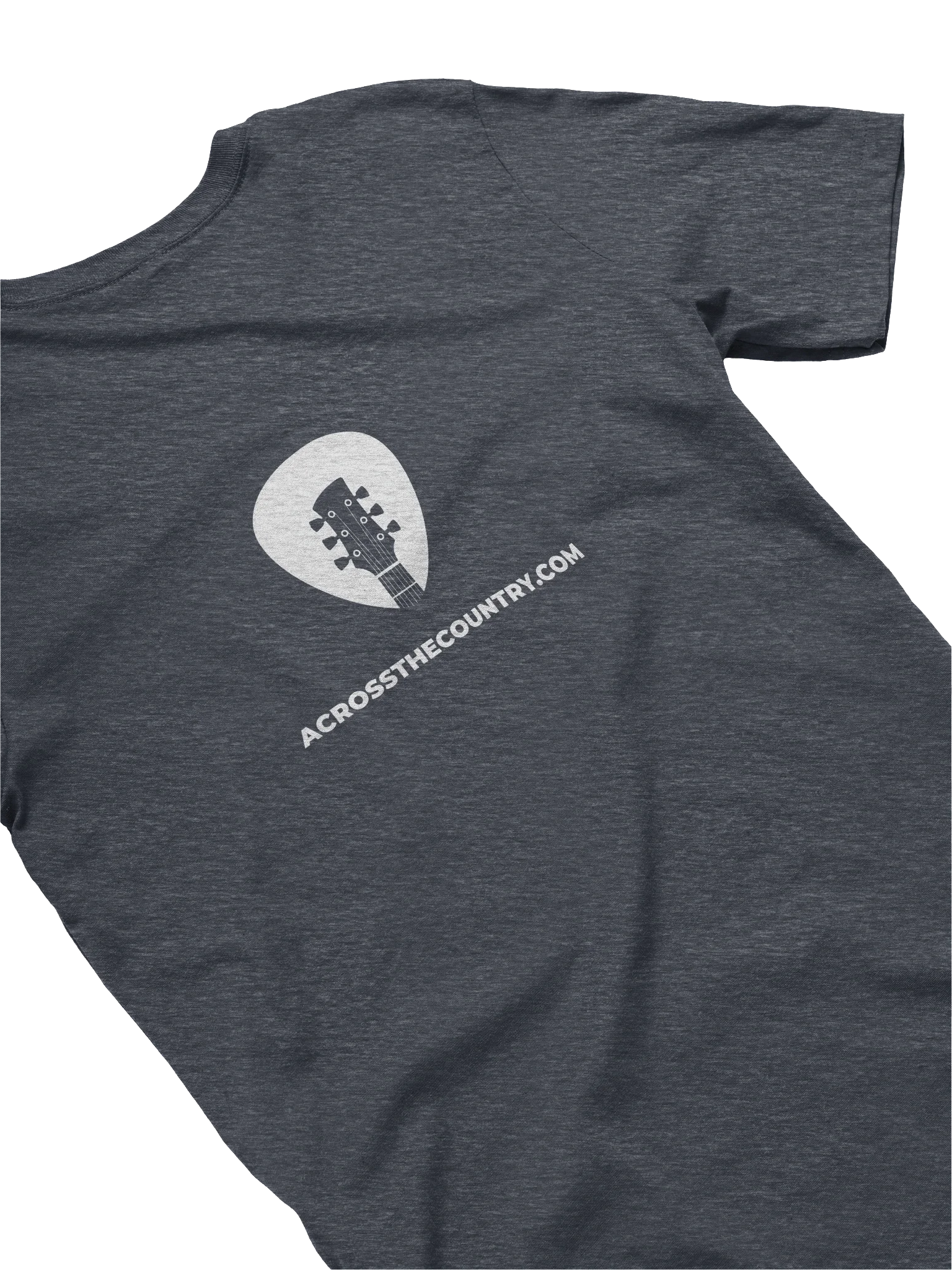 Across The Country White Logo Unisex Shirt product image (28)