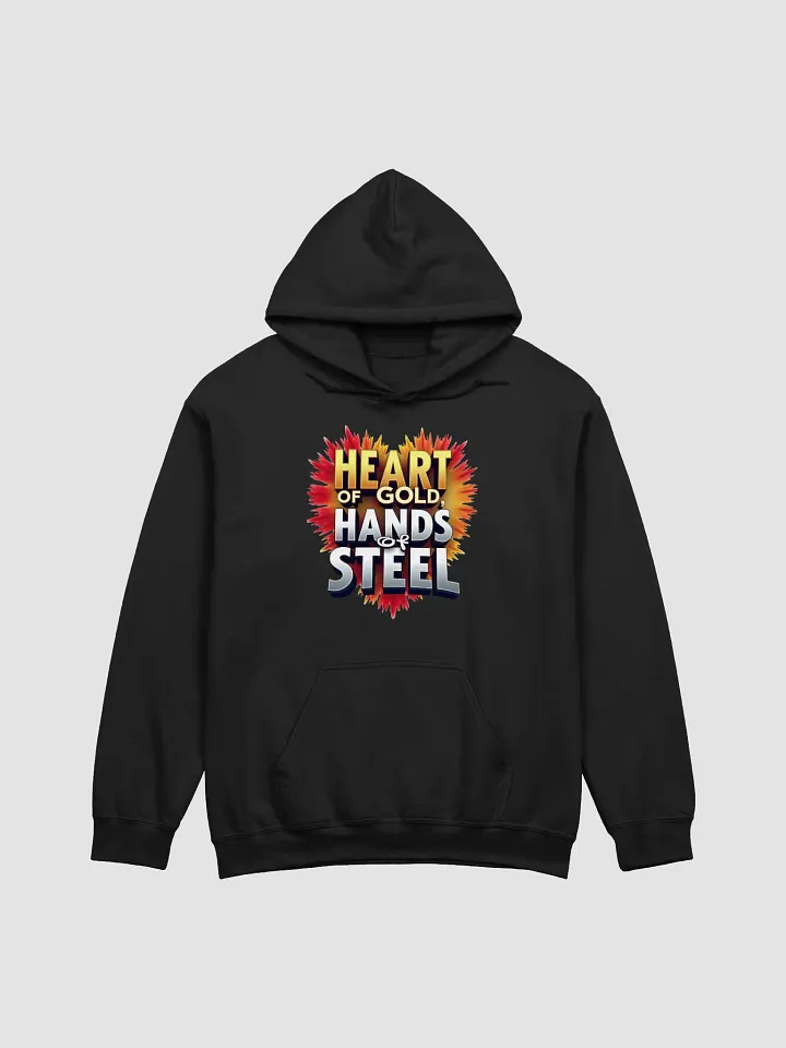 Heart of Gold, Hands of Steel Classic Hoodie product image (7)