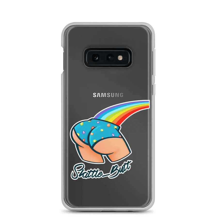 Rainbow Shorts Clear Case product image (3)