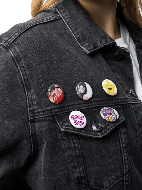 STARBOUND PIN SET [GOOD BOY EDITION] product image (4)