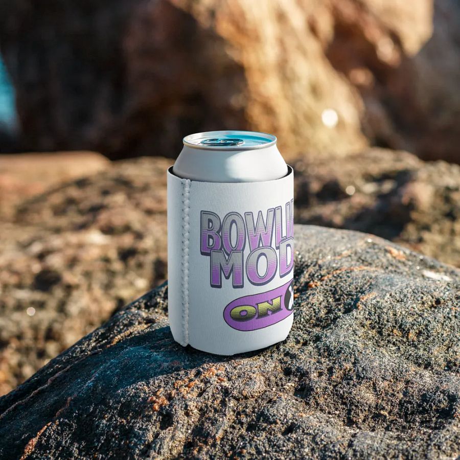 Bowling Mode On Can Cooler - Keep Your Drink Cool! product image (8)