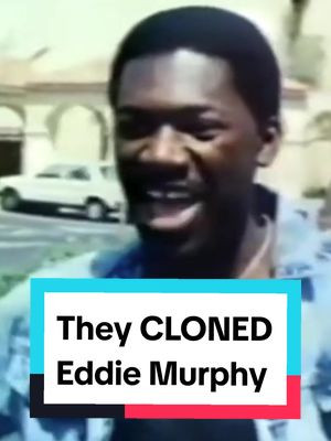 In 1988, there was a movie called 'Hawkeye' that featured an actor who looked and sounded exactly like Eddie Murphy. #fyp #eddiemurphy #blacktiktok #clone #impersonator #funnyreaction #podcast