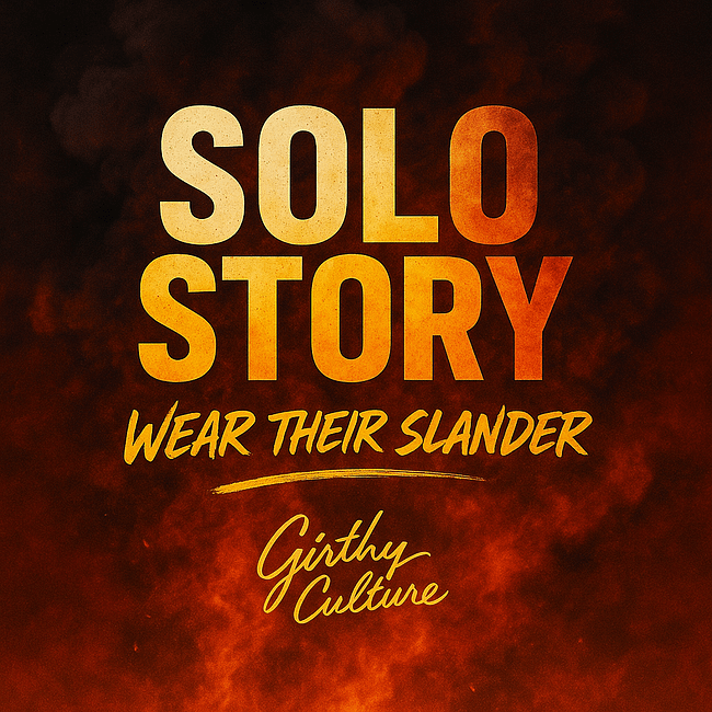 SOLO STORY - WEAR THEIR SLANDER TEES