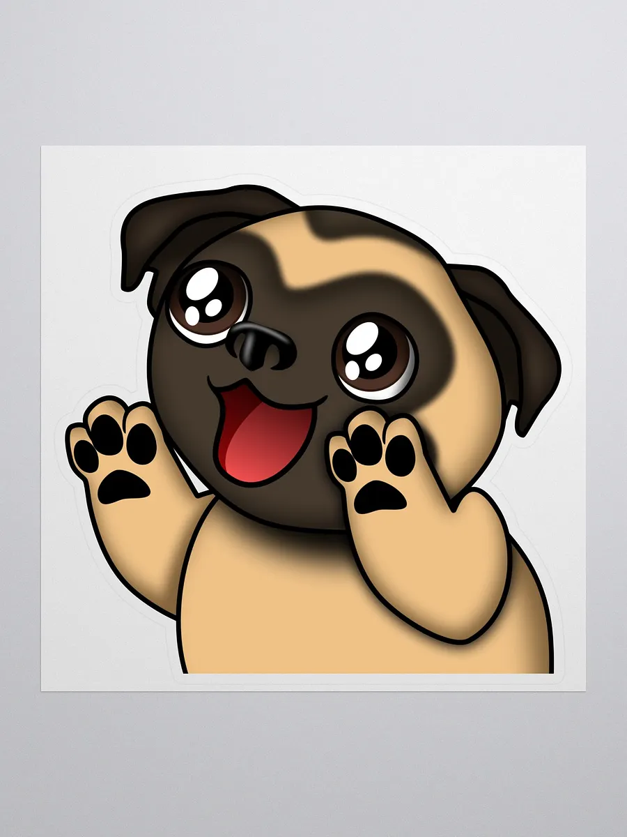 bnqHug Cut Sticker product image (1)