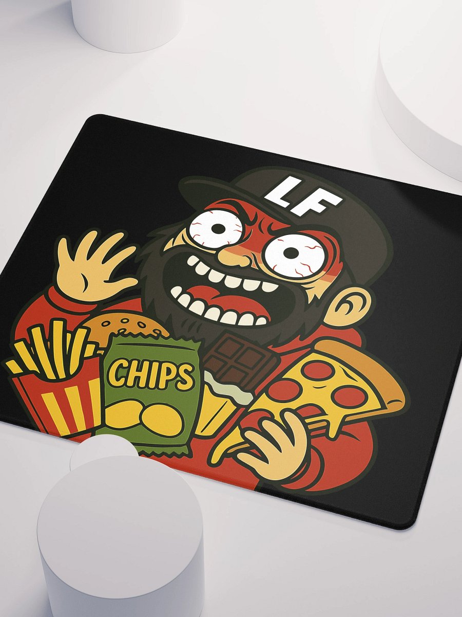 The Snack Attack Mouse Pad product image (3)