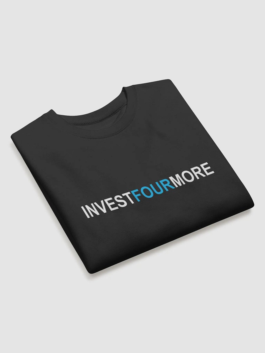 Heritage Americana Premium Sweatshirt - InvestFourMore Logo in Blue product image (3)