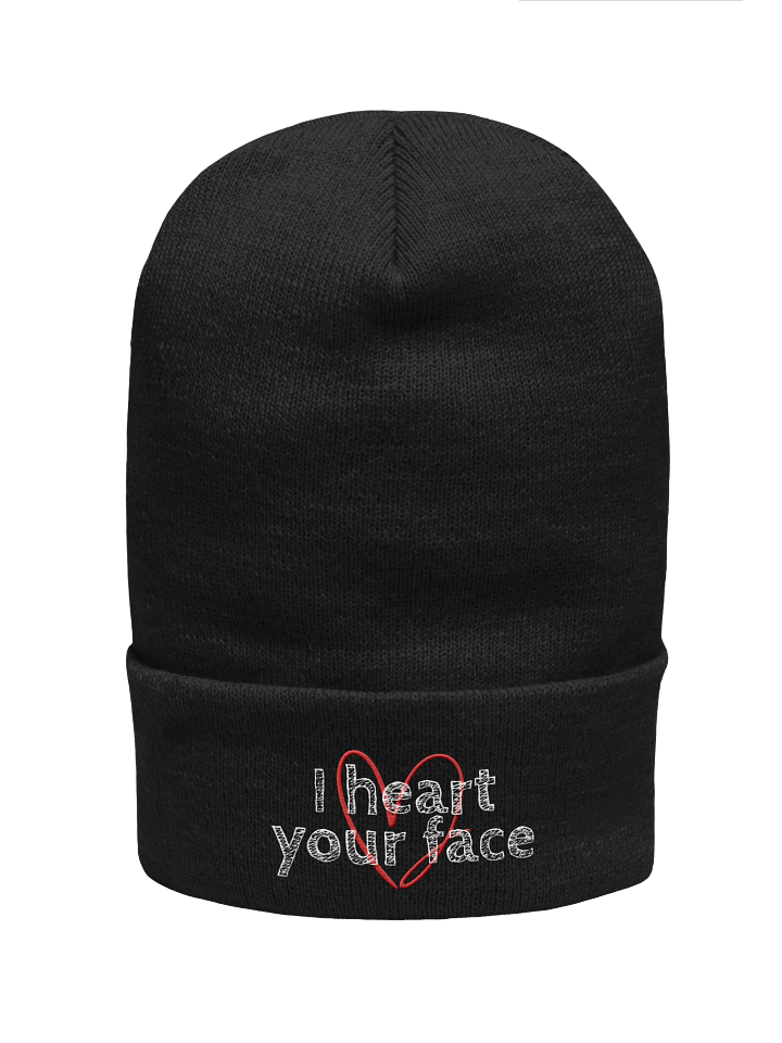 I heart your face *Beanie* product image (1)