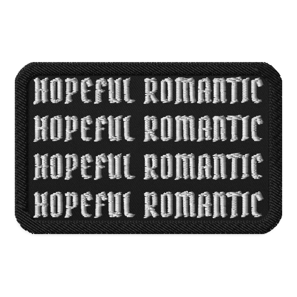 Hopeful Romantic Patch product image (1)