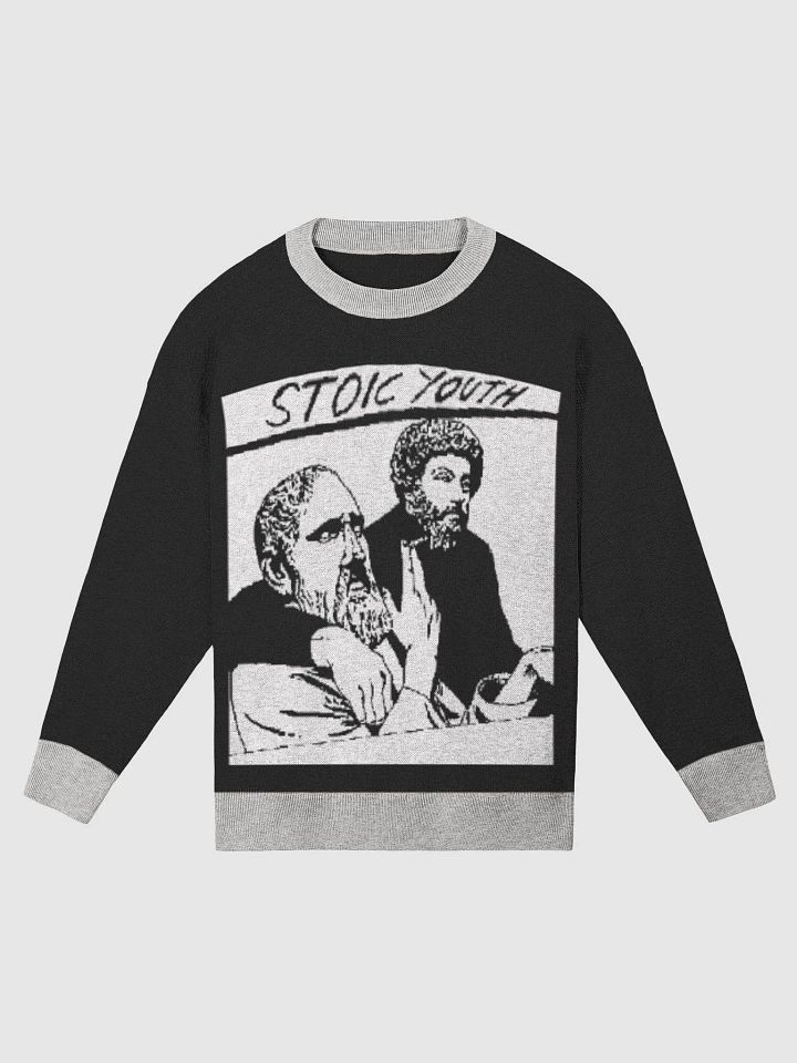 Stoic Youth Knitted Crewneck Sweater Relaxed Fit product image (1)