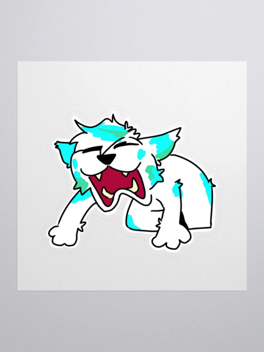 Fisk RAHHH Sticker product image (1)