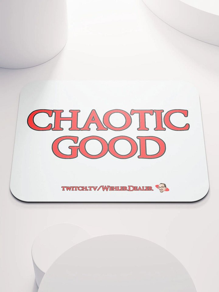 Mousepad - 'Chaotic Good' product image (2)