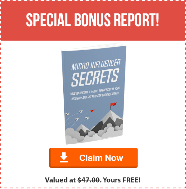 How To Become An Influencer UPGRADE product image (2)