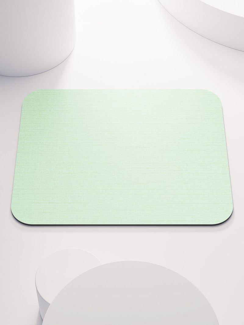 Zen Green Mouse Pad