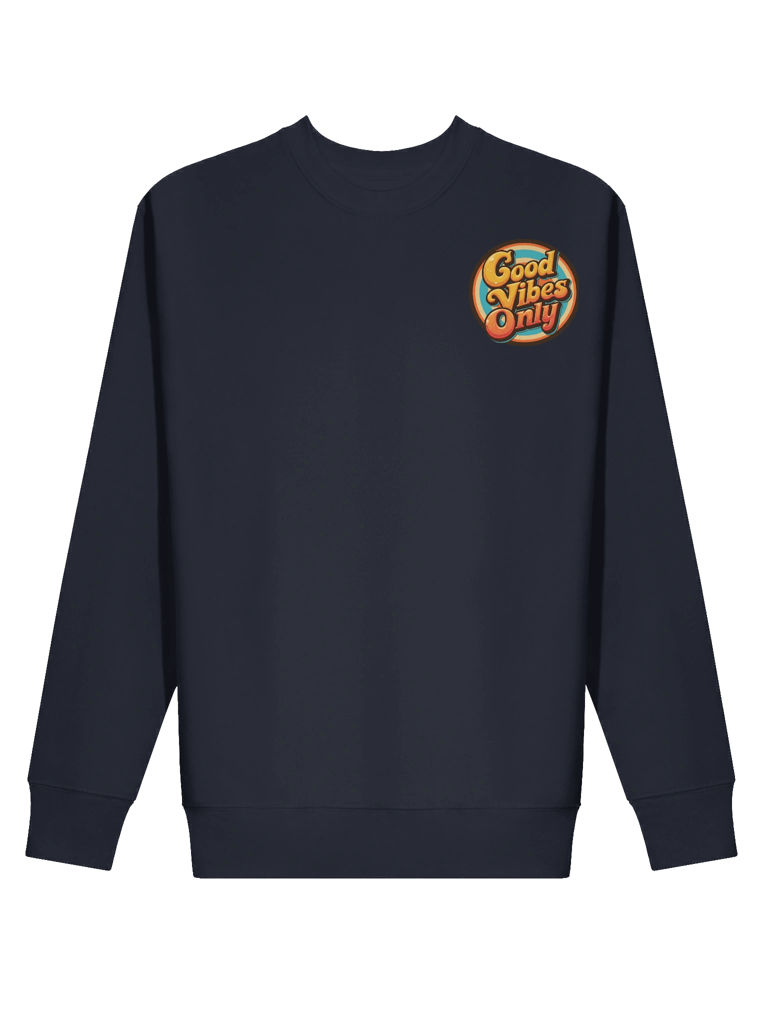 Good Vibes Only Retro Typography product image (15)
