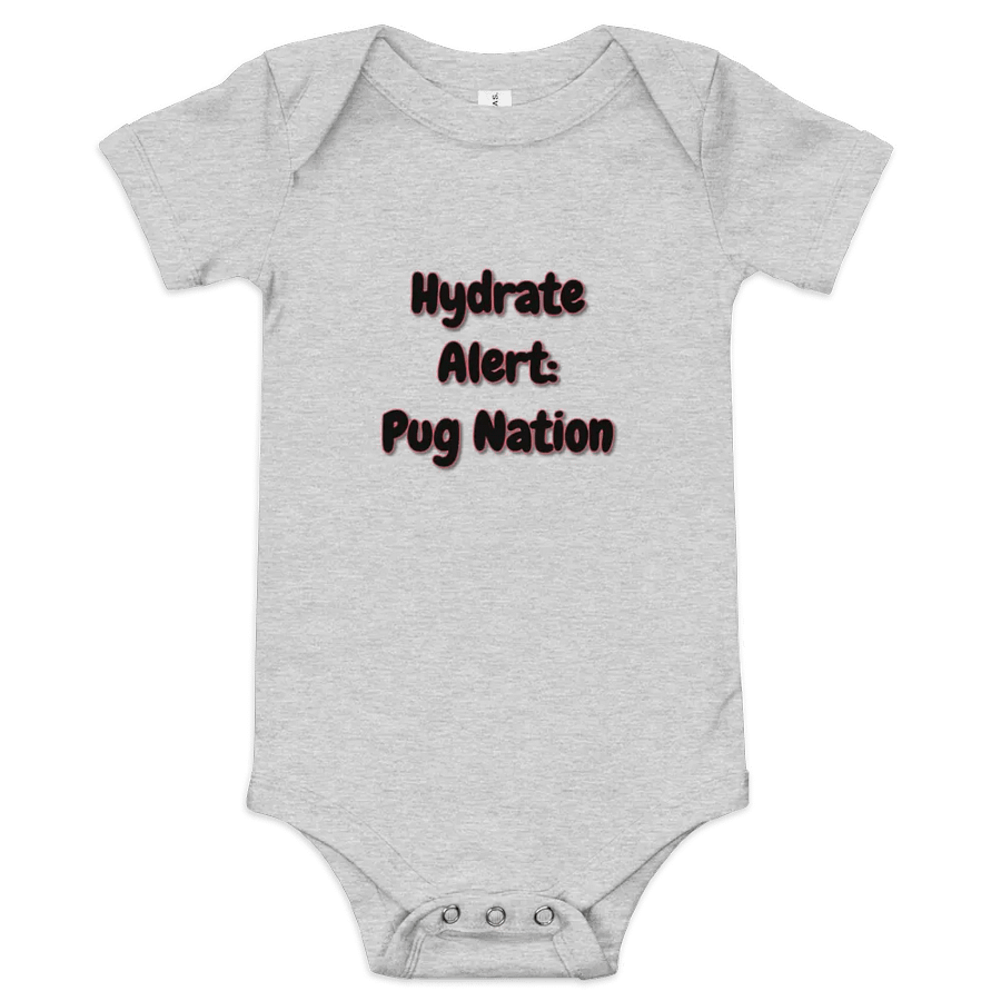 Pawsitively Pug-tastic Onesie product image (3)