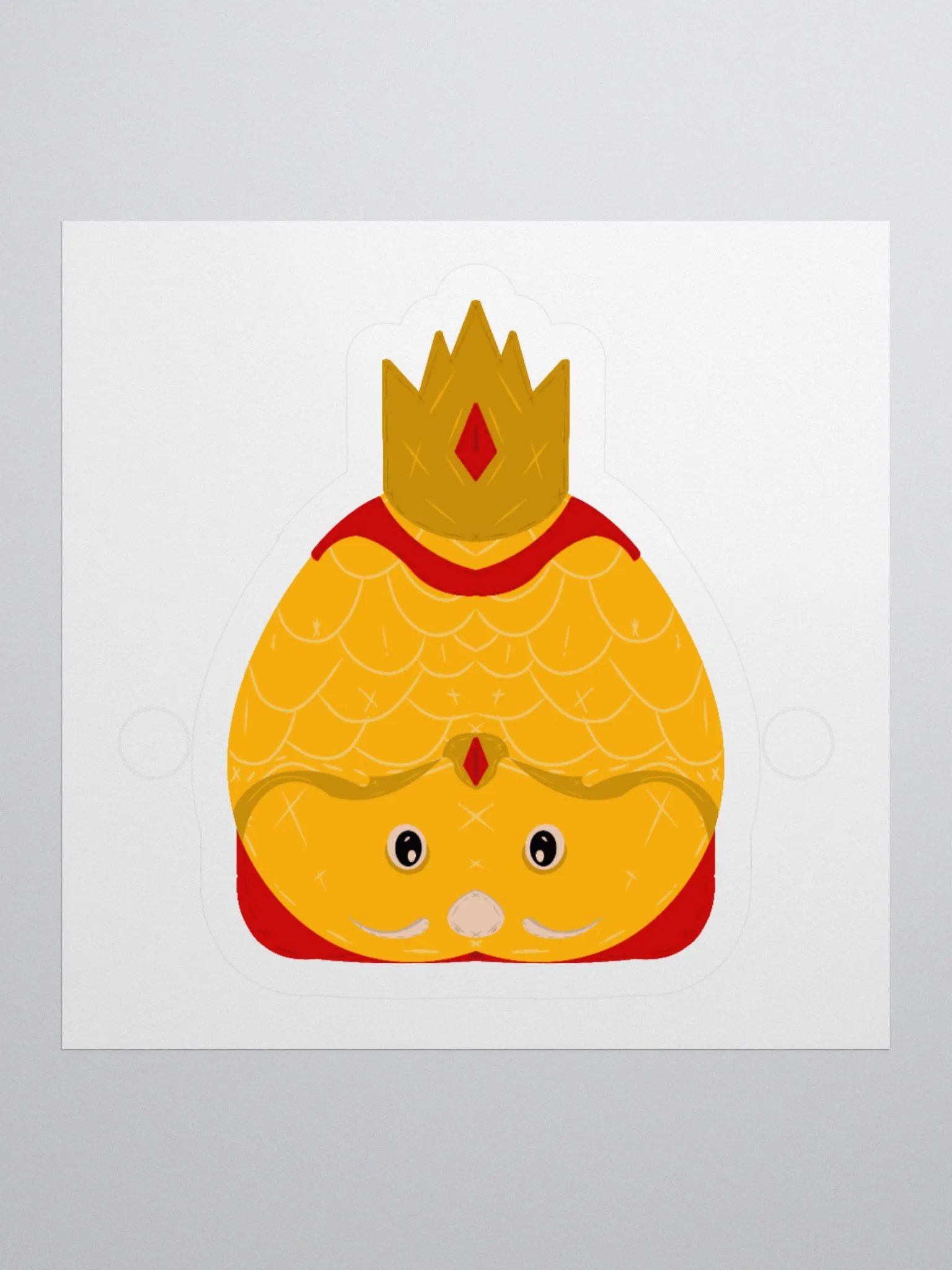 Palia Golden Koi Sticker product image (3)