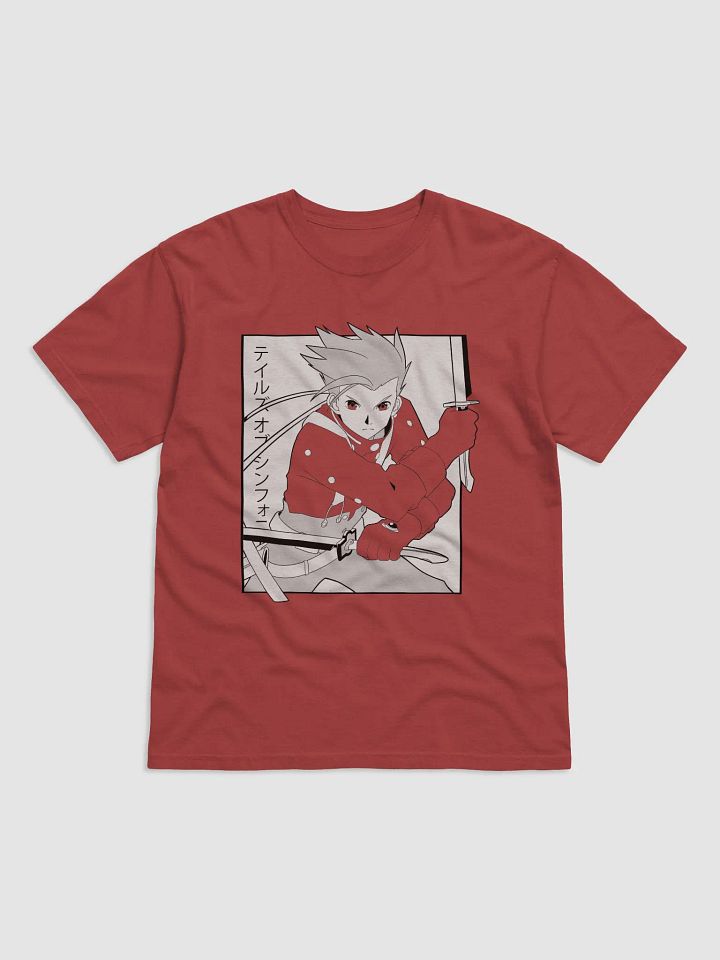 Lloyd Heavyweight T-Shirt (Crimson) product image (1)