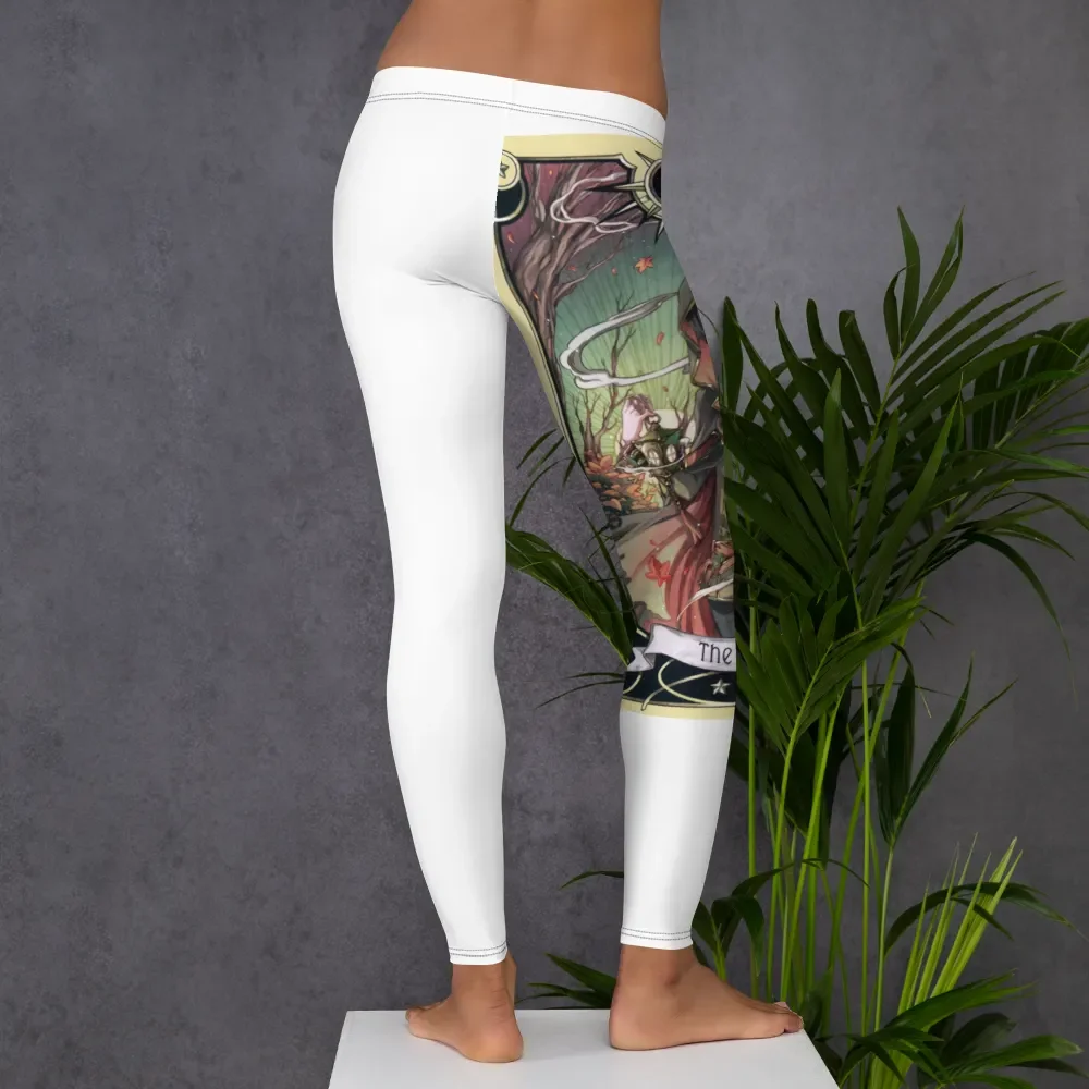 Mystical Hermit All-Over Print Leggings product image (7)