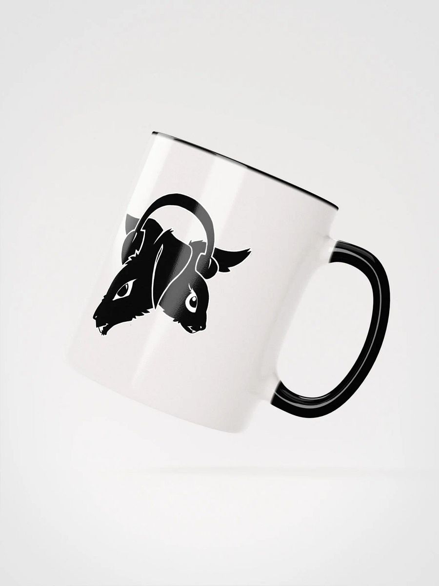 Symmetrical Soundwaves Ceramic Mug product image (2)