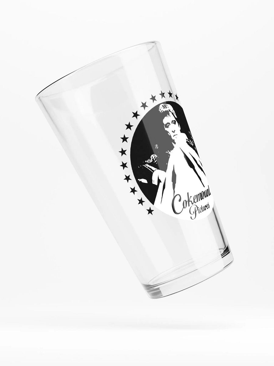 Cokemount Pictures Shaker Pint Glass product image (4)
